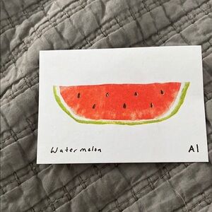 Watermelon Mini Art Print